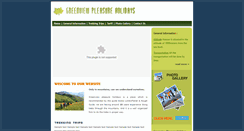 Desktop Screenshot of munnartrekking.com